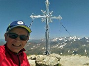 60 Alla bella croce di vetta del Corno Stella (2620 m)